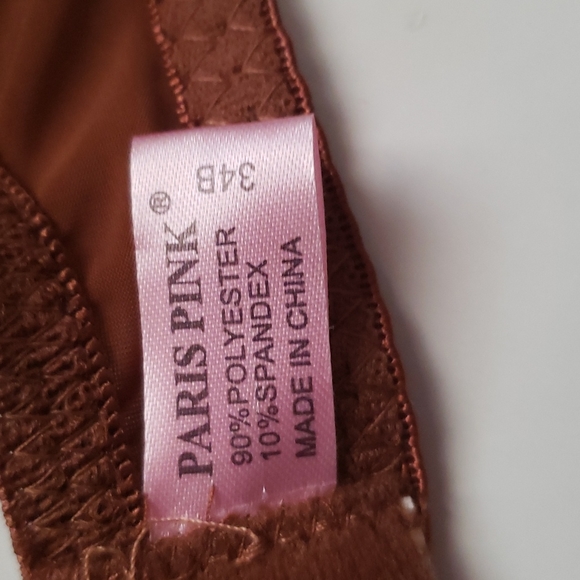 Paris pink Size M 34B multicolor - Picture 4 of 5